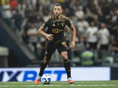 Atlético-MG pressiona, mas polêmica marca jogo