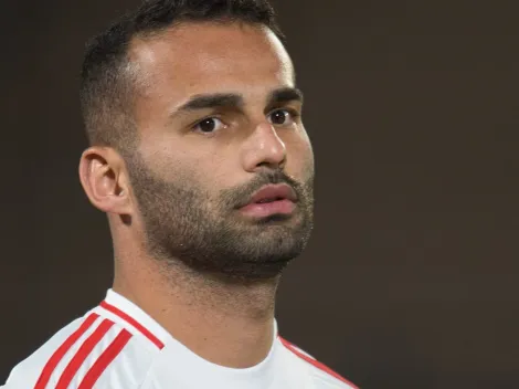 Internacional volta atrás e Thiago Maia joga Internacional x Corinthians