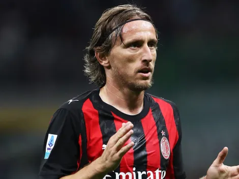 Milan não para em Modrić e decide tirar medalhão do Flamengo