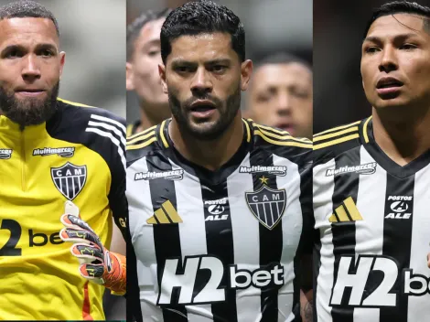 Everson tem mais defesas que Rony e Hulk tem de gols em 2025