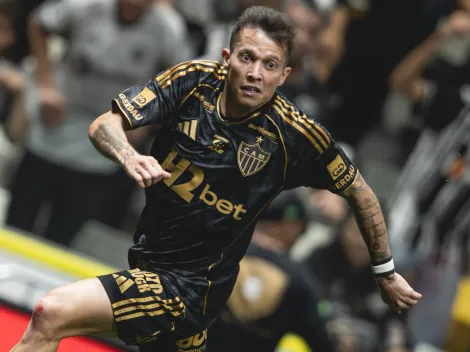 Bernard é exaltado por Sampaoli após empate com o Juventude