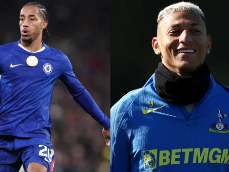 Ignorado por Ancelotti, João Pedro tem 127% mais participações que Richarlison