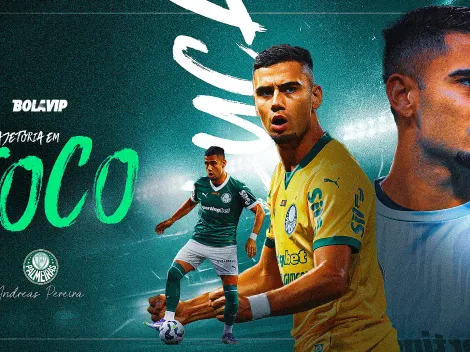 Andreas Pereira busca redenção e título histórico no Palmeiras
