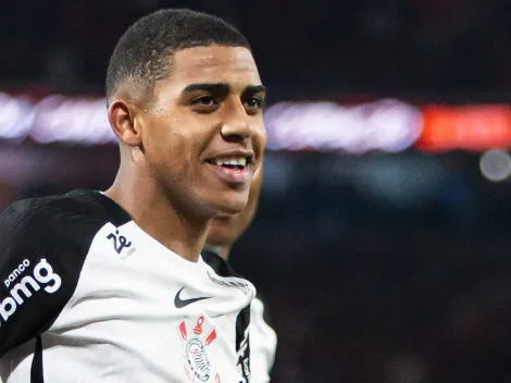 Gui Negão abre o placar para o Corinthians no Beira-Rio e iguala Ángel Romero