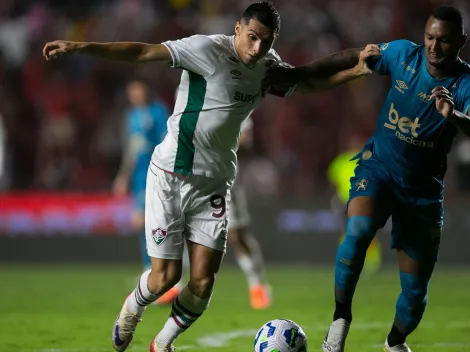 Fluminense empata com o Sport, que segue na lanterna do Brasileirão