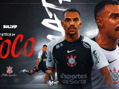 Matheuzinho no Corinthians: a história do lateral que busca superar críticas e brilhar em Itaquera