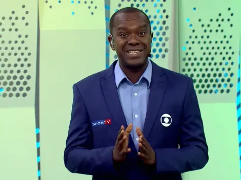 Gol de Alysson é anulado pelo VAR em Santos x Grêmio