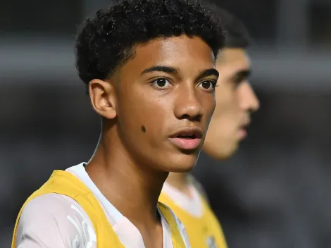 Robinho Jr só entra no final de Santos x Grêmio