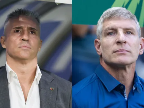 Crespo x Palermo: compare os treinadores de São Paulo e Fortaleza