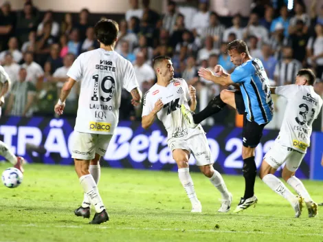 CBF publica áudio do VAR e detalha anulação do gol do Grêmio contra o Santos