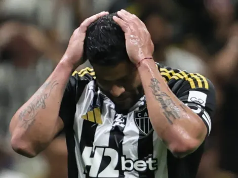 Rivaldo sai em defesa de Hulk e critica a arbitragem