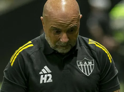Sampaoli identifica novo problema no time do Atlético-MG