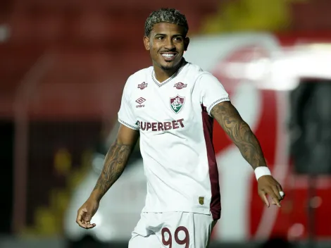 John Kennedy volta a marcar pelo Fluminense após mais de 1 ano