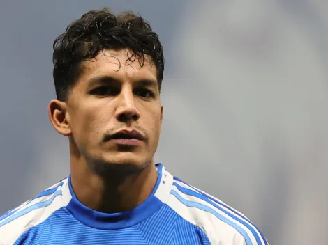 Lucas Romero está suspenso do próximo jogo do Cruzeiro