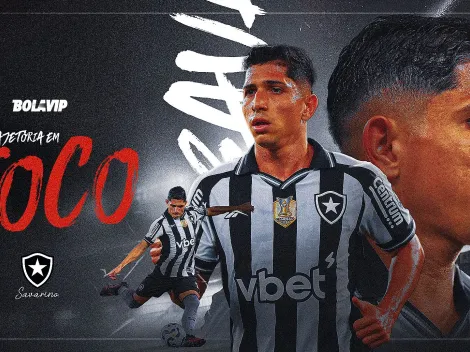 Savarino: o caminho do meia venezuelano que tenta consolidar sua importância no Botafogo em 2025