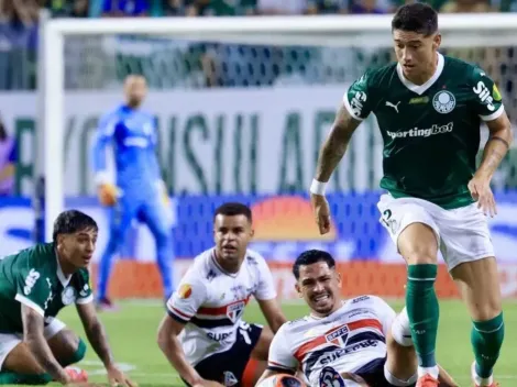 Souza crava Palmeiras como favorito contra São Paulo, mas ressalta: “Clássico é clássico”