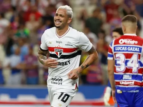São Paulo quebra jejum ao vencer o Fortaleza no Brasileirão