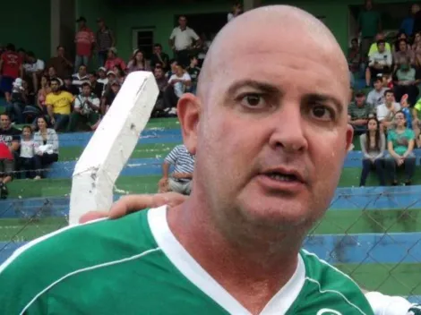 Edu Manga, ex-meia do Palmeiras, morre aos 58 anos