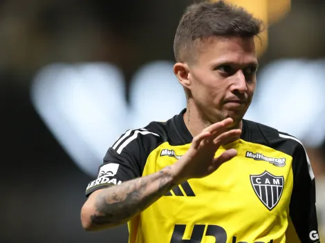 Bernard, do Atlético, destaca força do Fluminense no Maracanã