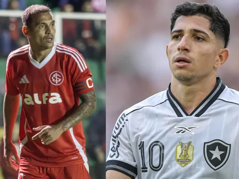 IA prevê Internacional empatando com o Botafogo no Beira-Rio