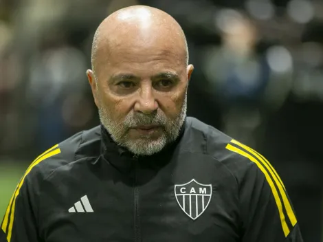 Sampaoli indica retornos de Arana e Hulk para Fluminense x Atlético