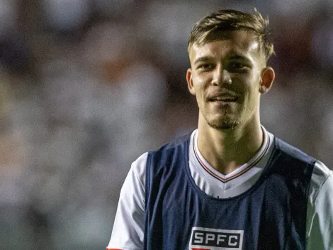 Negrucci ganha destaque no São Paulo de Hernán Crespo