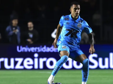 Igor Vinicius é decisivo em empate do Santos com o Grêmio