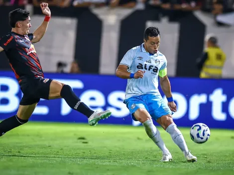 Marlon alfineta o Inter ao protestar contra pênalti que causou derrota do Grêmio