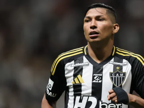Rony lamenta derrota do Atlético-MG para o Fluminense pelo Brasileirão