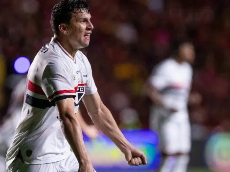 Tapia amplia para o São Paulo contra o Palmeiras