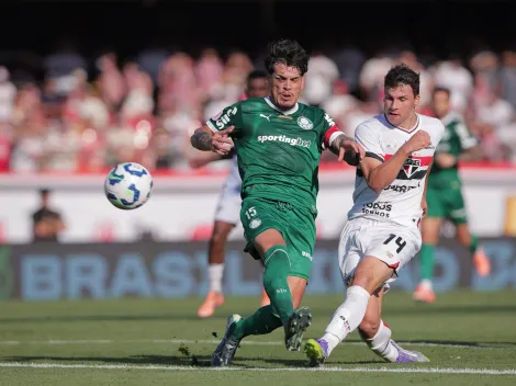São Paulo abre vantagem, mas leva virada do Palmeiras pelo Brasileirão