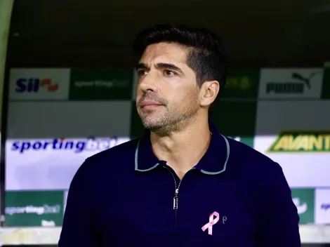 Abel Ferreira comenta lance polêmico em Palmeiras x São Paulo