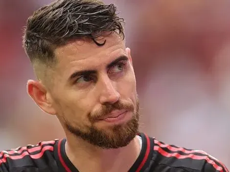 Jorginho enxerga Flamengo prejudicado pela arbitragem no Brasileirão