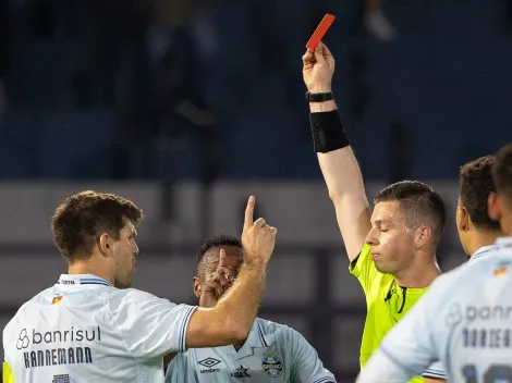 Grêmio pressiona CBF para anular cartão vermelho de Kannemann