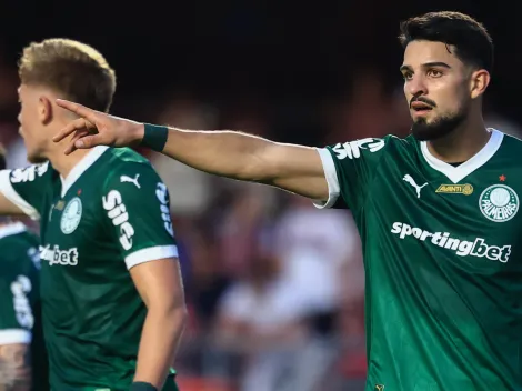 Palmeiras assume o topo do Brasileirão após dez rodadas