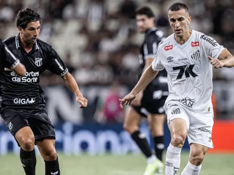 Milton Neves liga alerta pro Santos e destaca clássico com o Corinthians