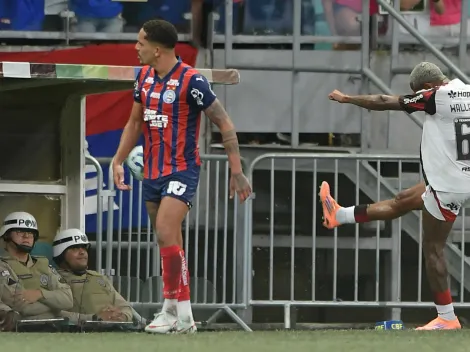 Notas do Flamengo: Danilo e Wallace Wan vão mal contra o Bahia