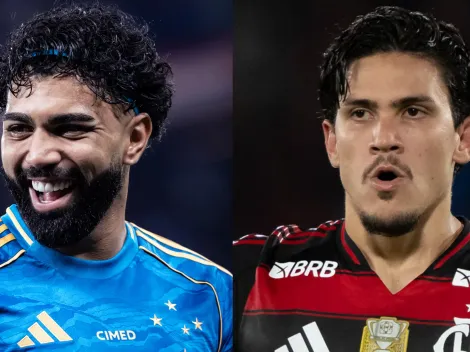 Gabigol empata em números de gols com Pedro nesta temporada