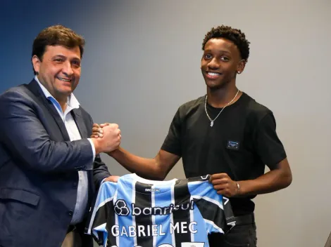 Grêmio decide vender Gabriel Mec por R$ 120 milhões