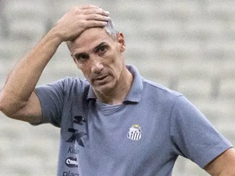 Vojvoda ‘barrou’ Luan Peres do time do Santos por cansaço