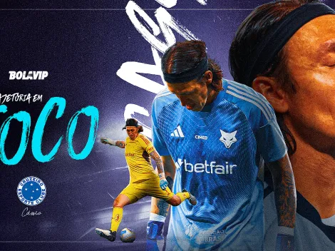 De ídolo do Timão a líder do Cruzeiro: o desafio de Cássio