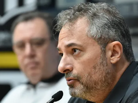 Mattos decide negociar Thaciano e Tiquinho Soares no Santos