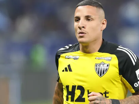 Arana vive pior momento desde sua chegada ao Atlético-MG