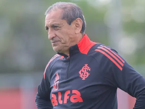 Ramón Díaz vai bancar mudança no sistema ofensivo do Internacional