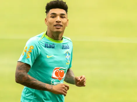 Igor Jesus celebra retorno à Seleção Brasileira