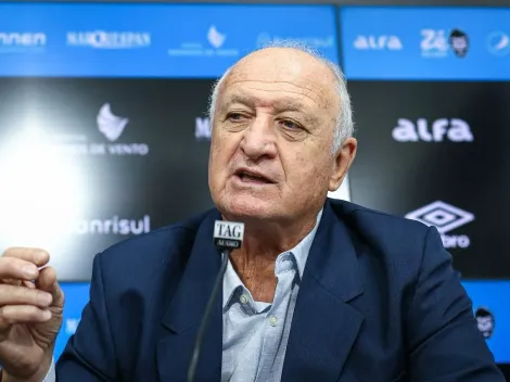 Felipão cobra atitude da CBF em reunião sobre arbitragem