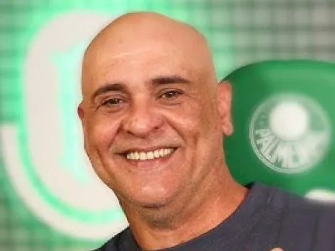 Marcão manda recado sobre polêmica de Vitor Roque no Palmeiras