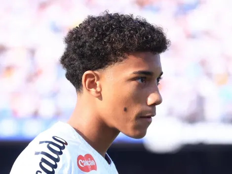 Robinho Júnior quer seguir seu futuro no Santos