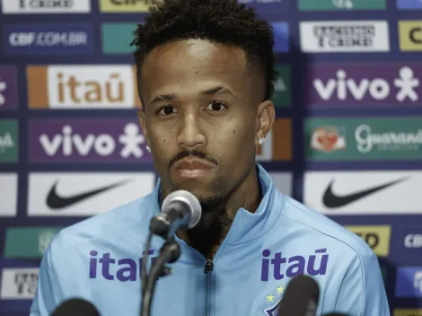 Militão detalha como pode ser improvisado na Seleção Brasileira