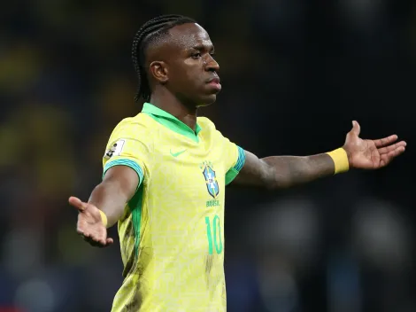 Ancelotti deseja que a Seleção Brasileira jogue em torno de Vinicius Júnior